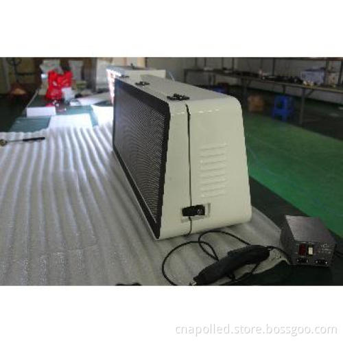 P6 Full Color Taxi Top Advertising LED Display